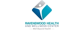 The Ravenswood Health and Wellness Center website sibebar logo