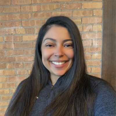 A headshot of Sydey, the Office Manager at Ravenswood Health and Wellness Center.